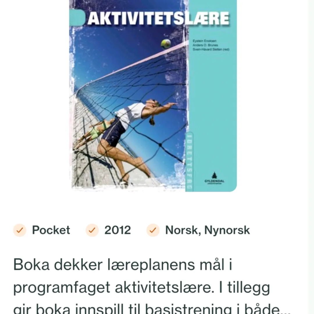 Aktivitetslære