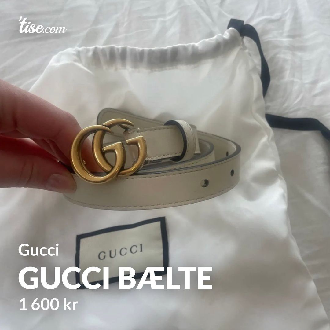 Gucci bælte