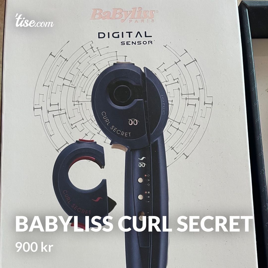 BaByliss curl secret