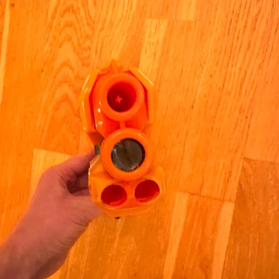 Nerf pistol