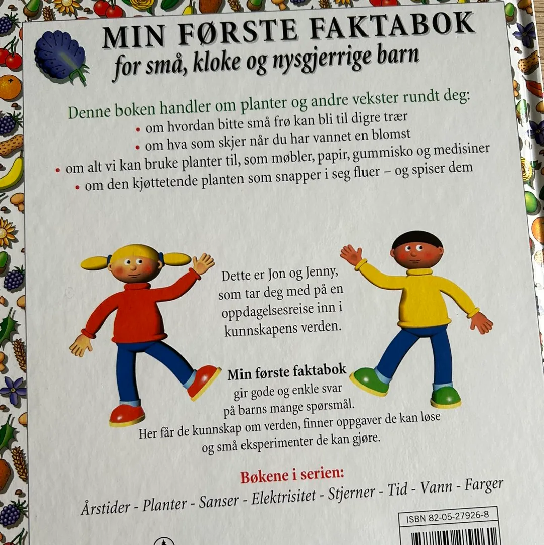 Min første faktabok