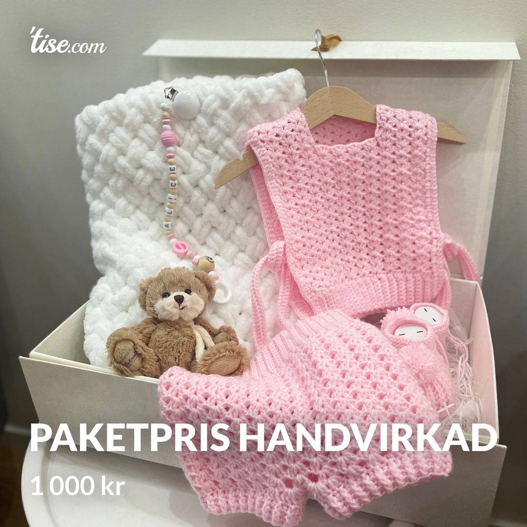 Paketpris handvirkad