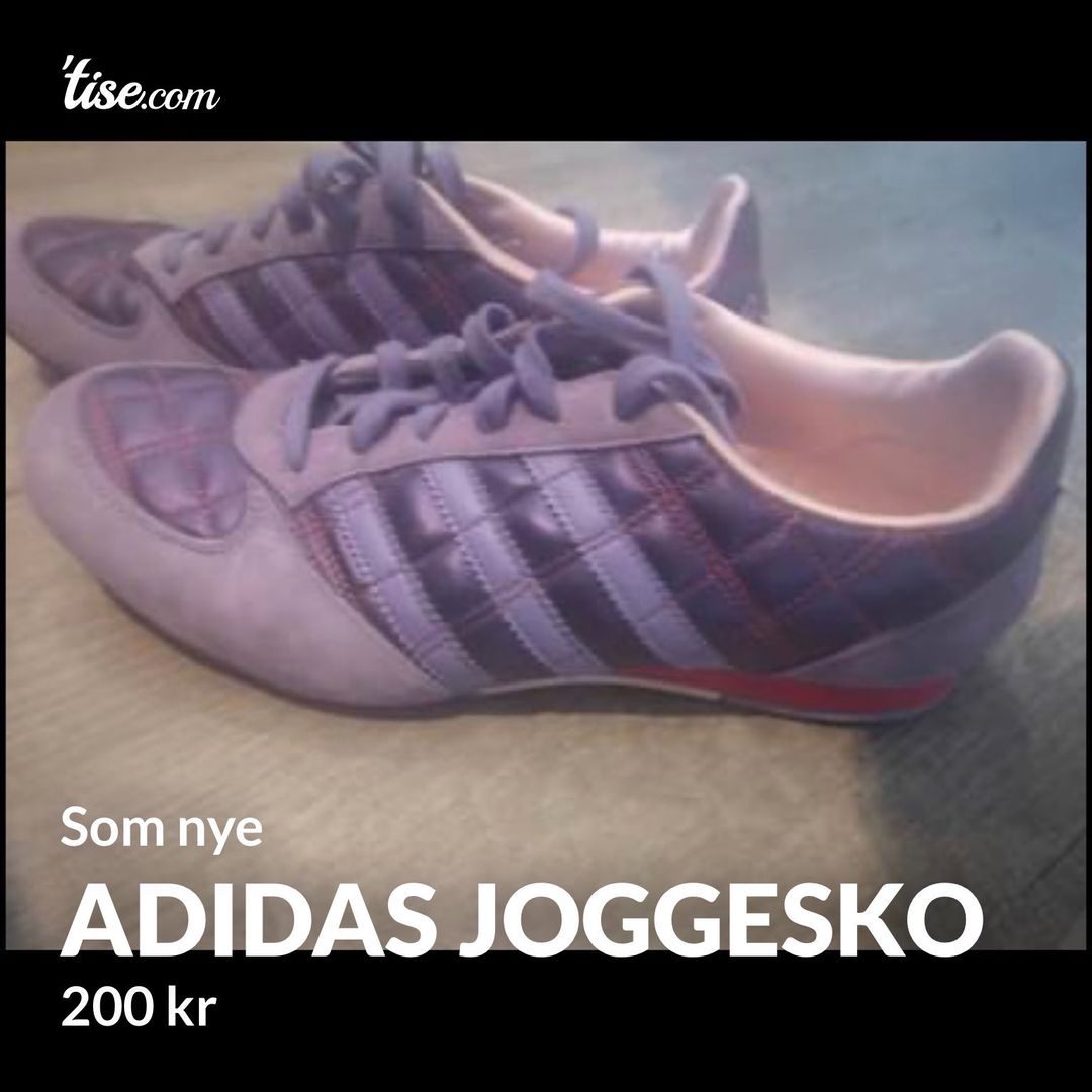 Adidas joggesko