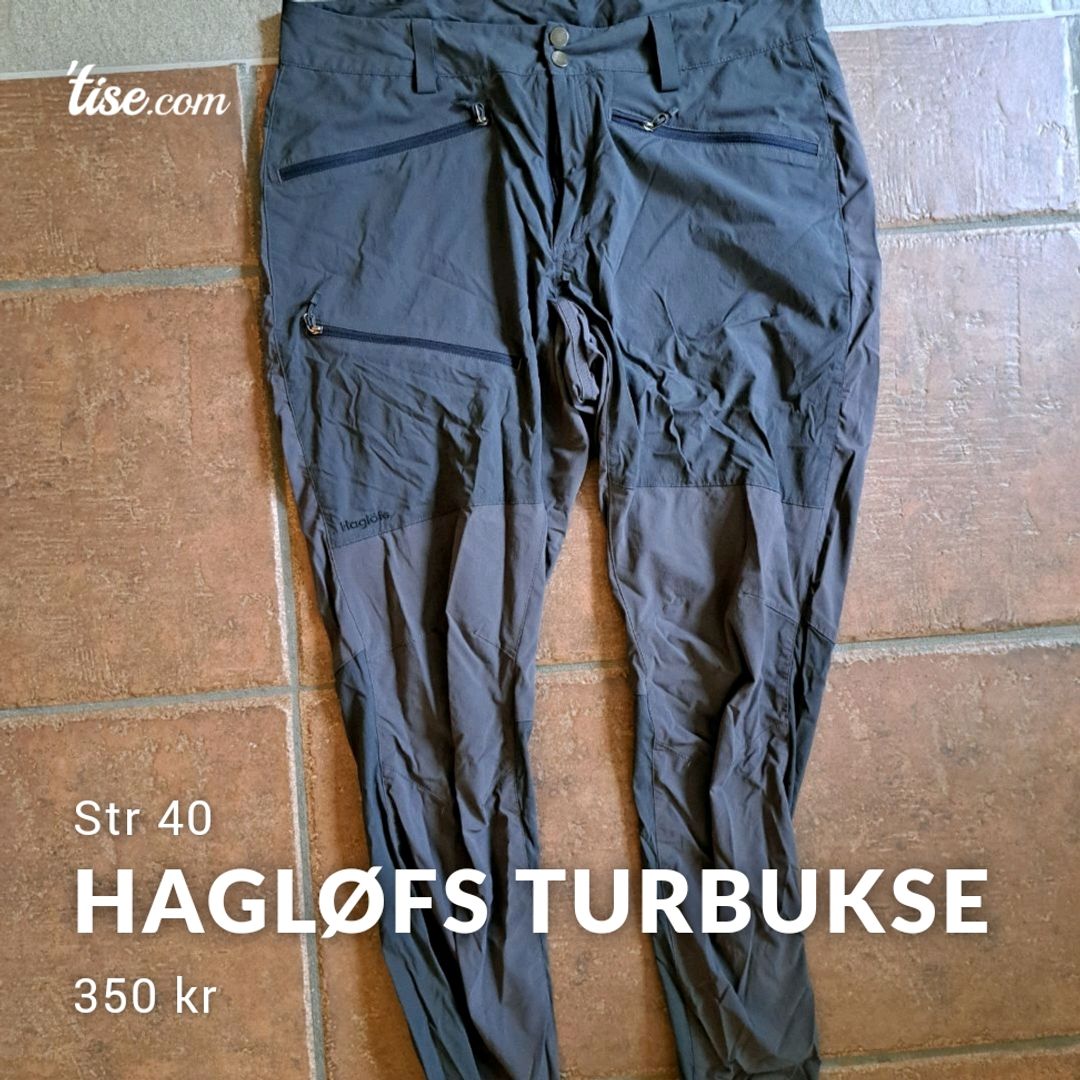 Hagløfs Turbukse