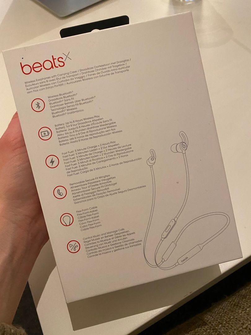 BeatsX trådløse