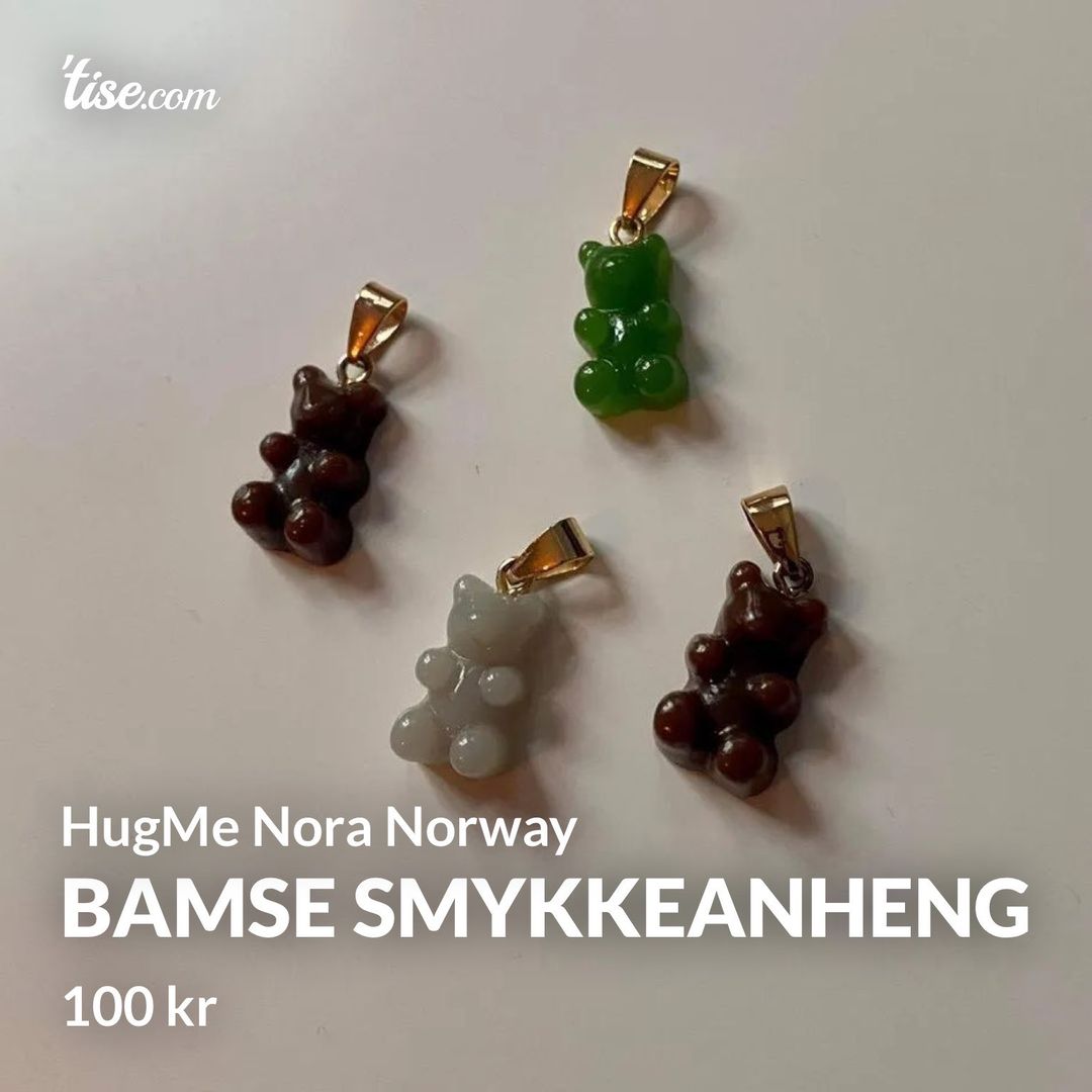 Bamse smykkeanheng