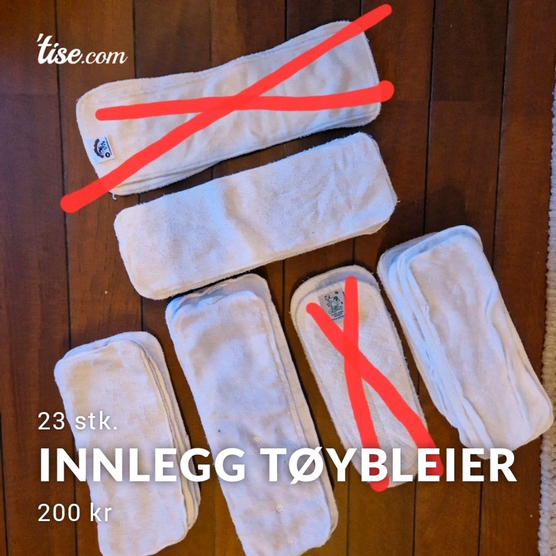 Innlegg tøybleier