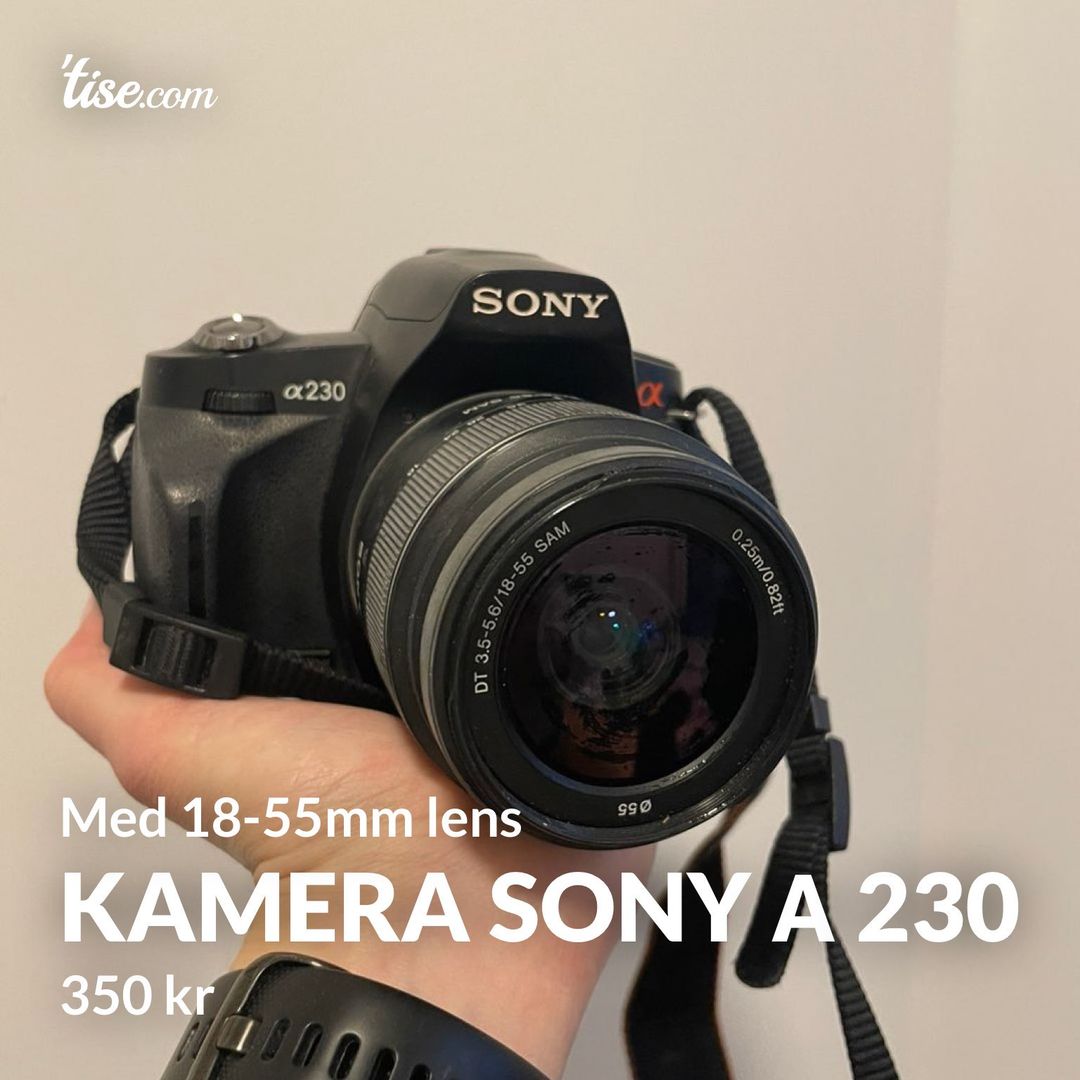 Kamera Sony α 230