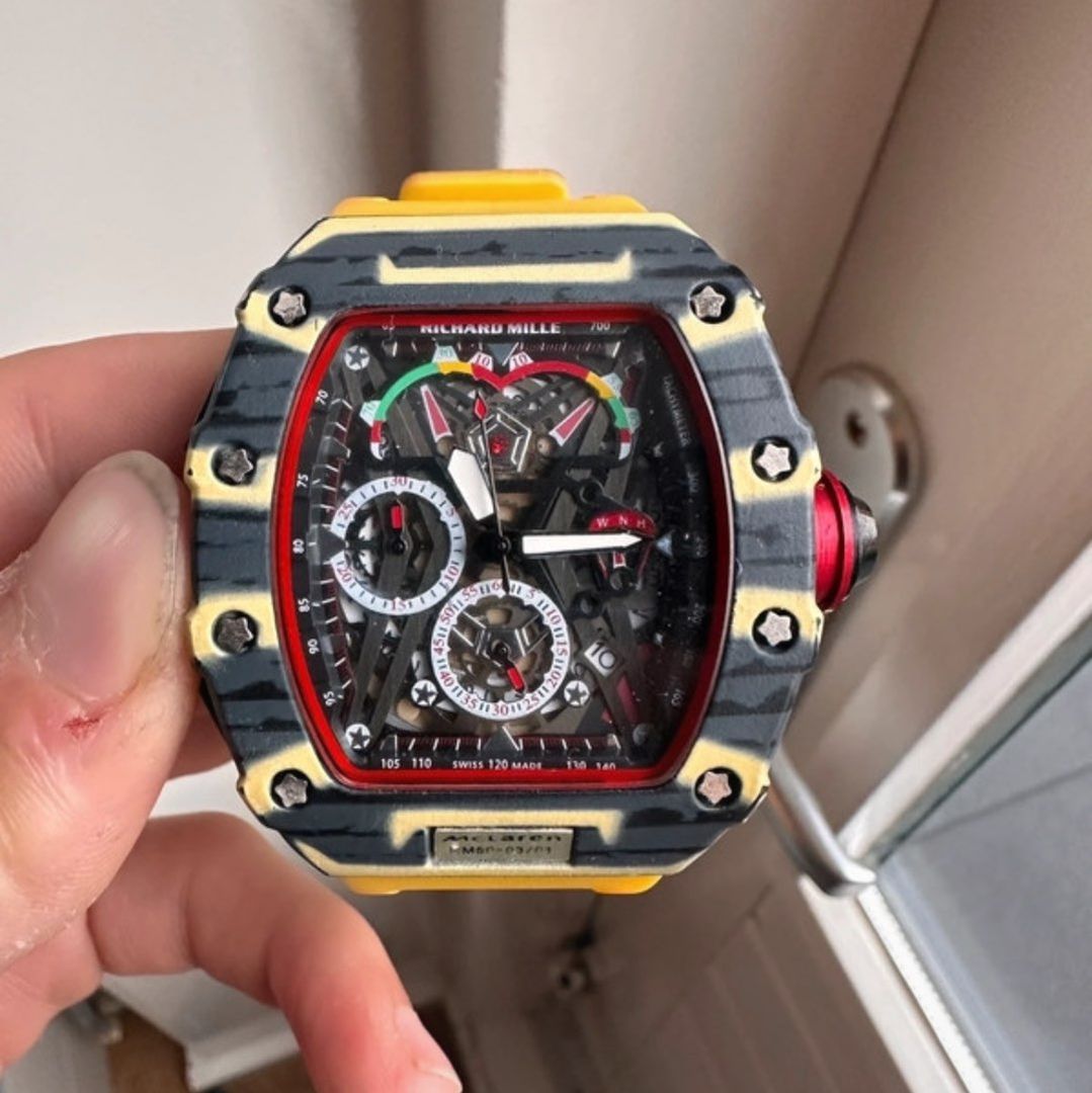 Rm Mclaren Watch