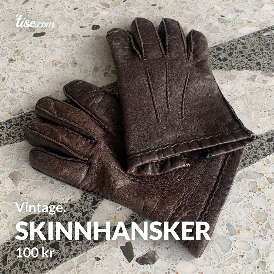 Skinnhansker