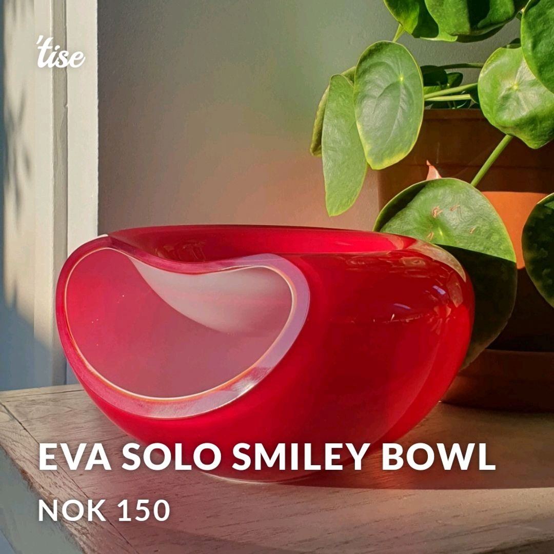 Eva Solo Smiley Bowl