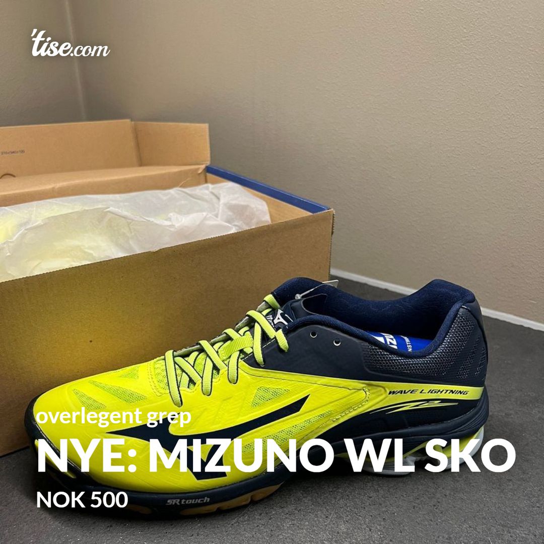 NYE: Mizuno WL Sko