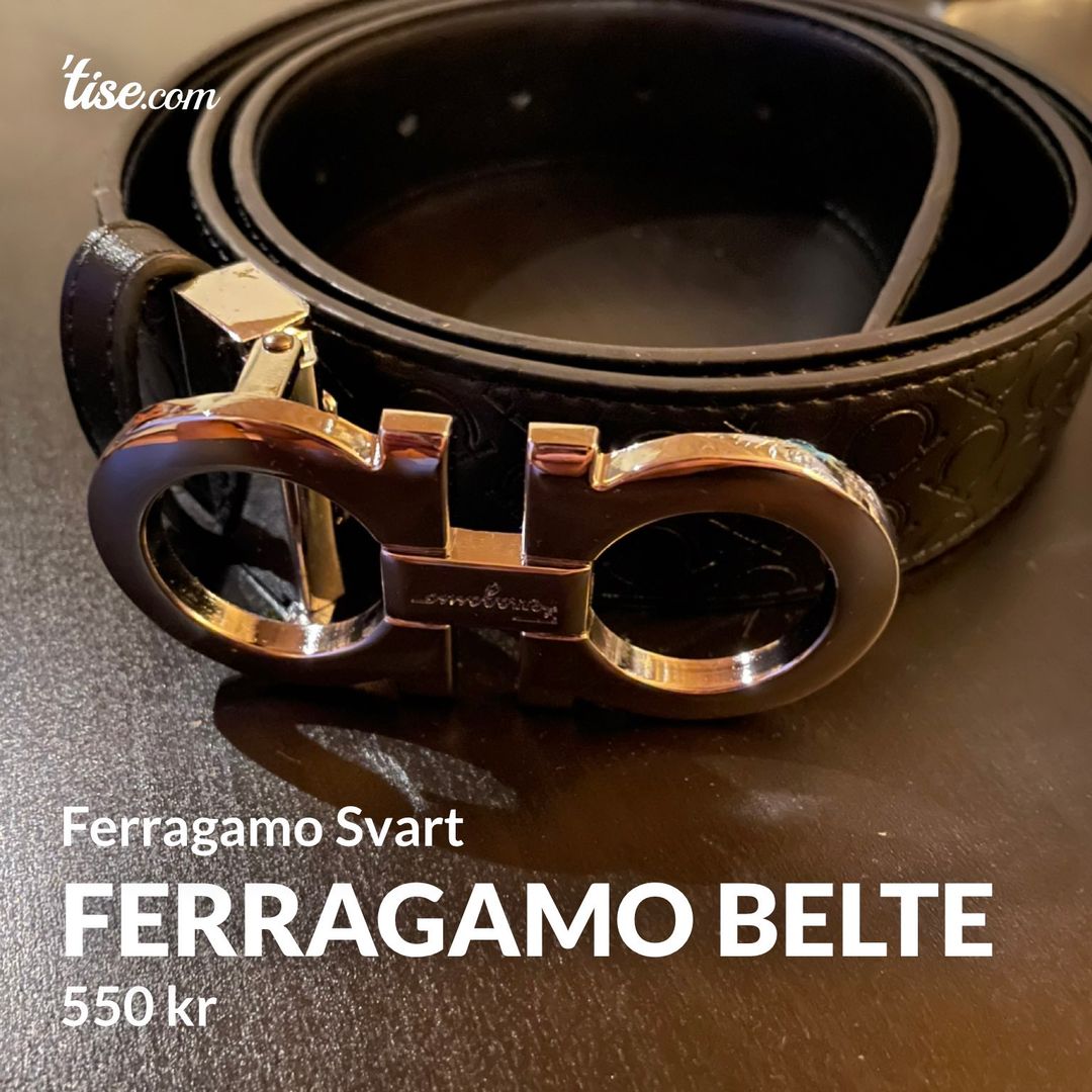 FERRAGAMO belte