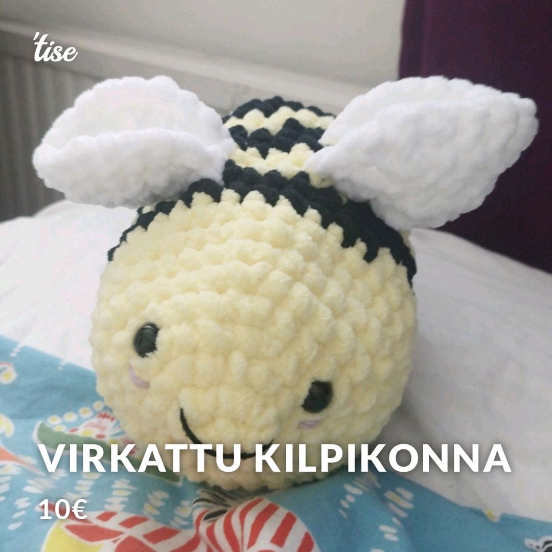 Virkattu Kilpikonna