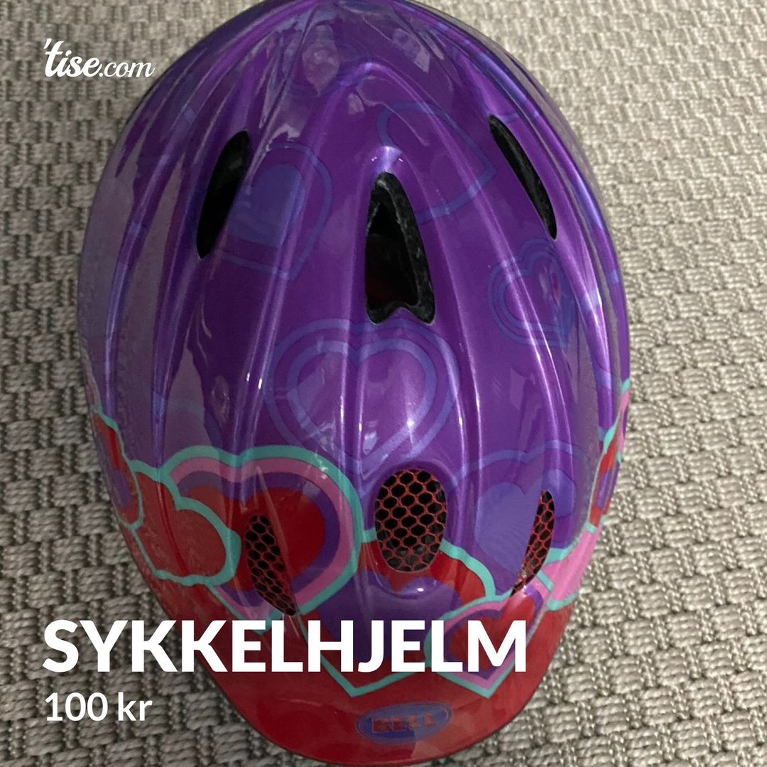 Sykkelhjelm