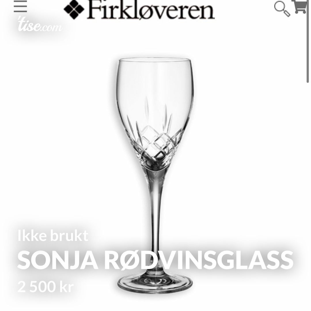 Sonja Rødvinsglass