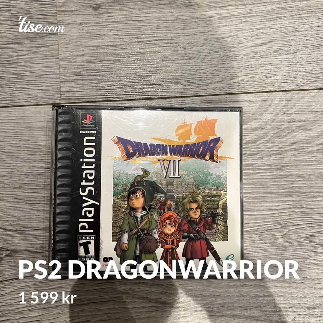 Ps2 Dragonwarrior