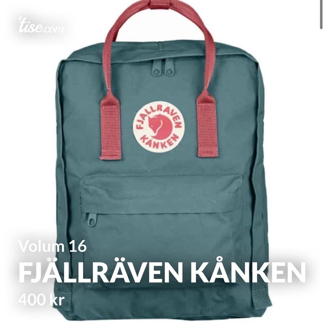 Fjällräven kånken