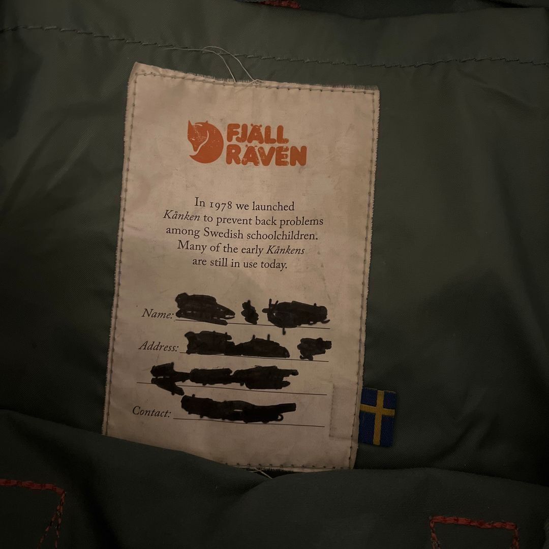 Fjällräven kånken