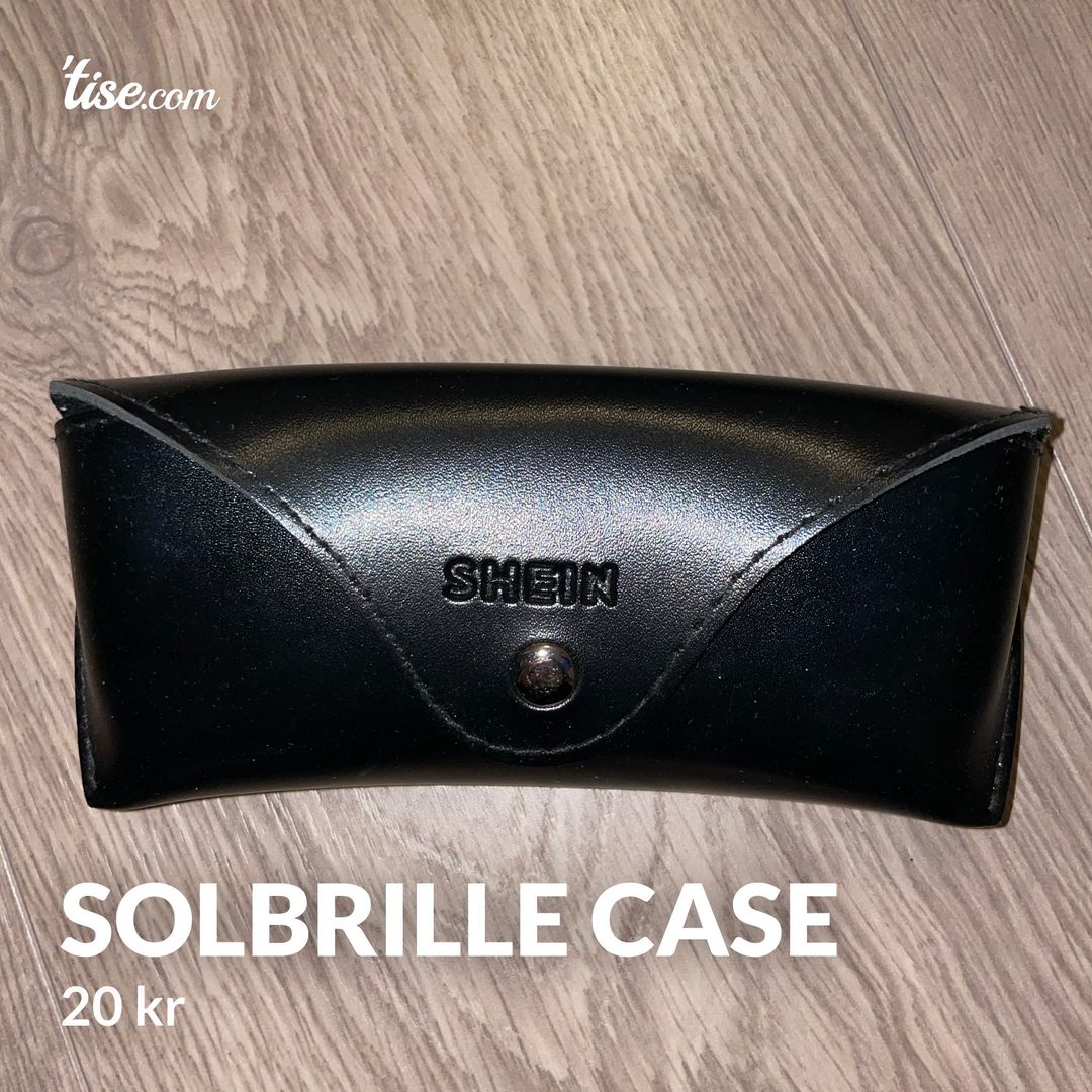 Solbrille case