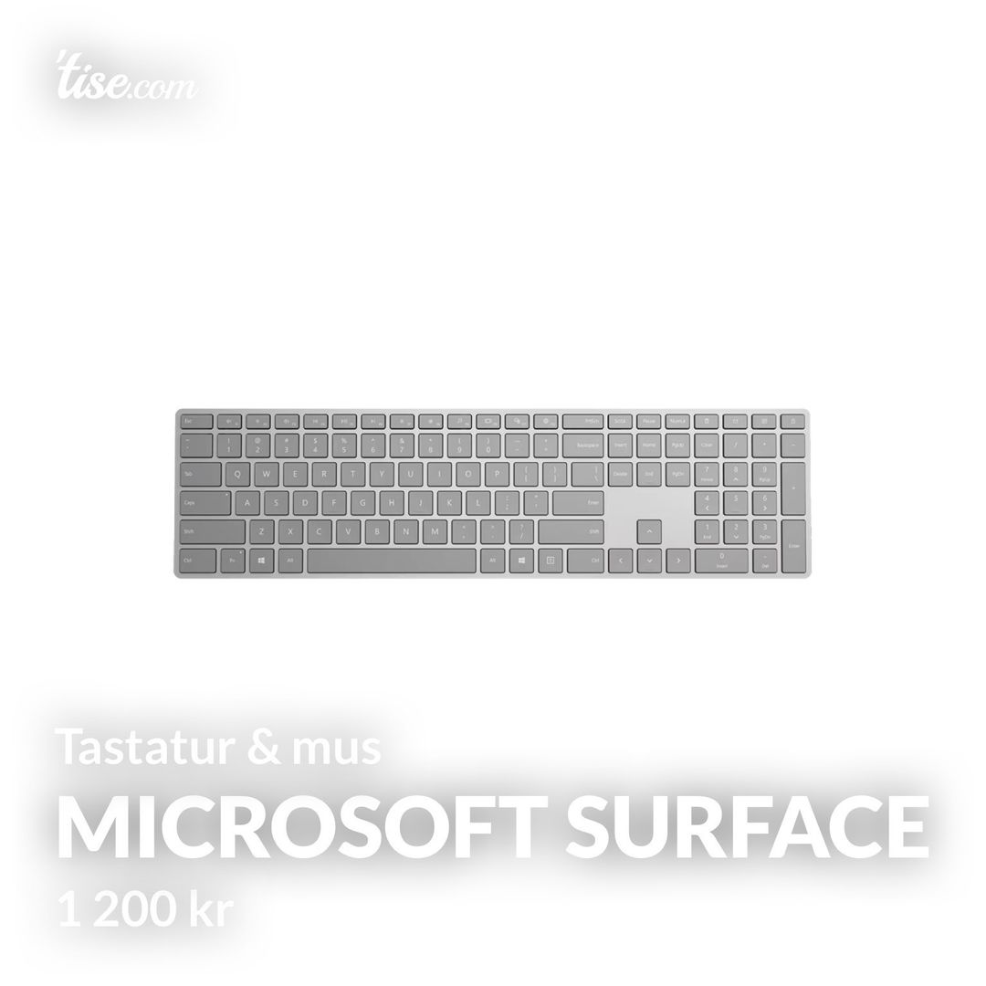 Microsoft surface