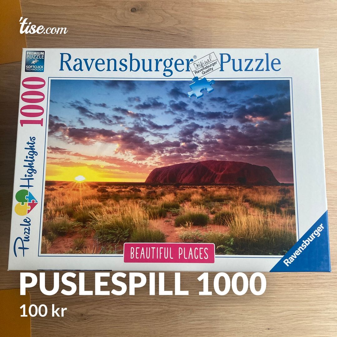 Puslespill 1000