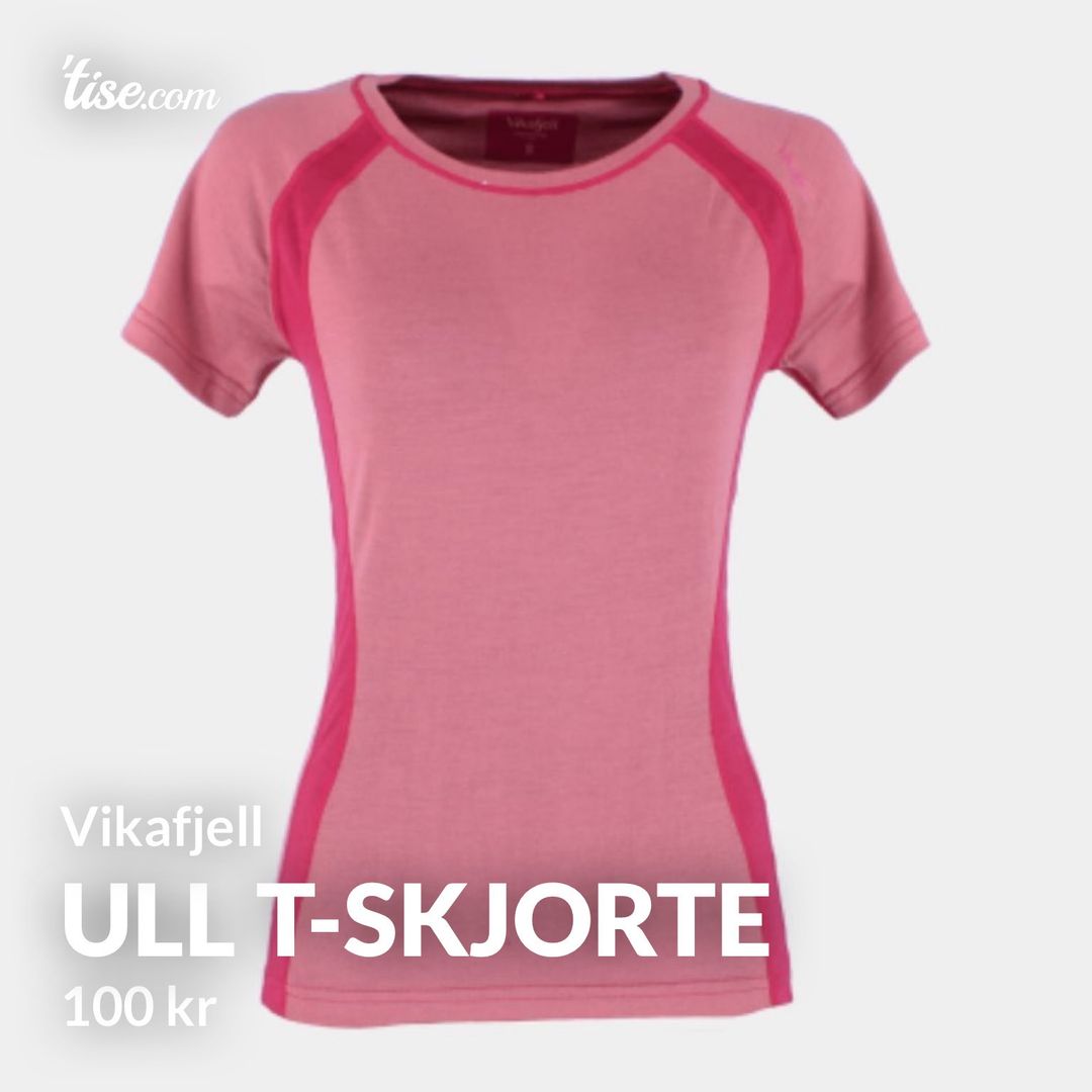 Ull T-Skjorte