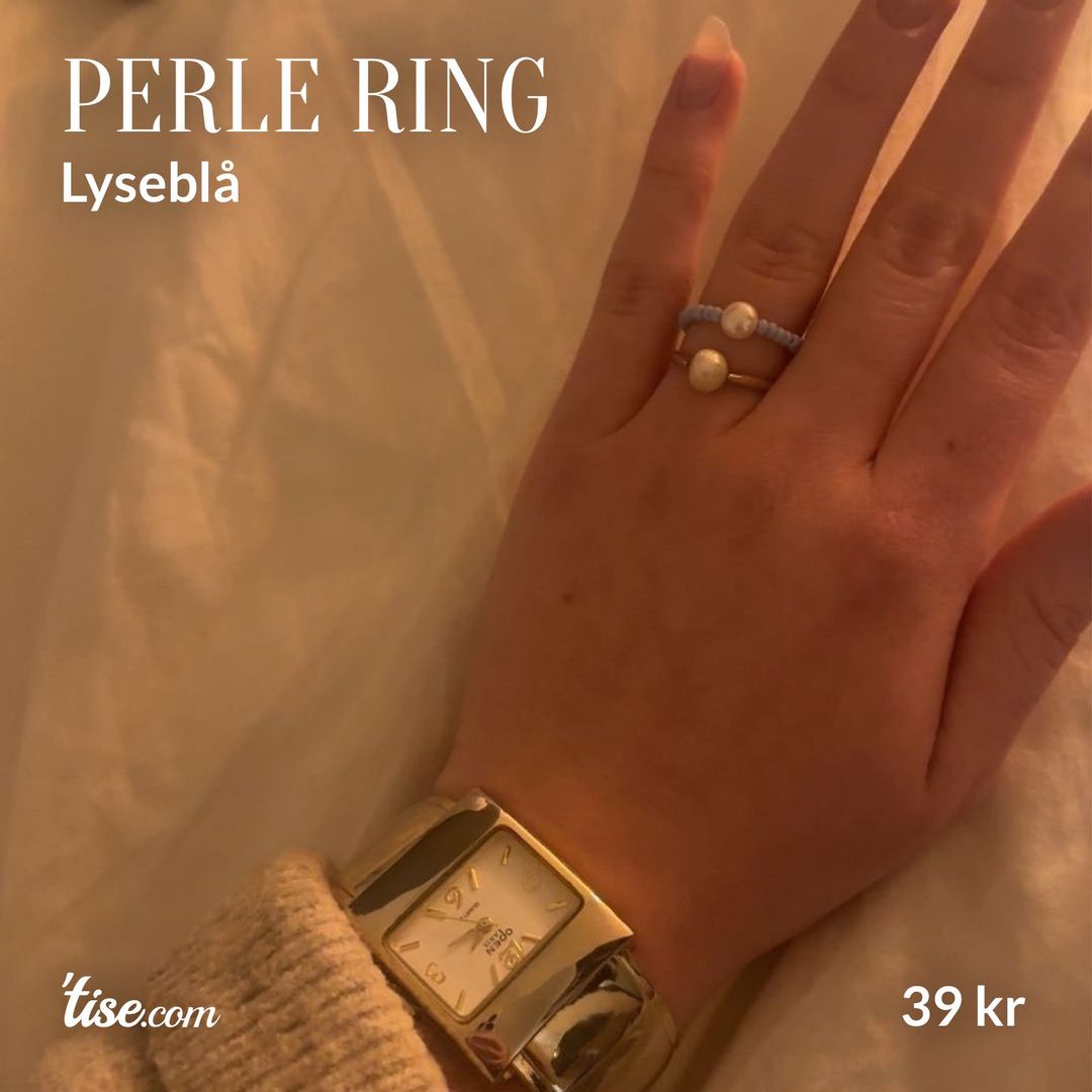 Perle ring