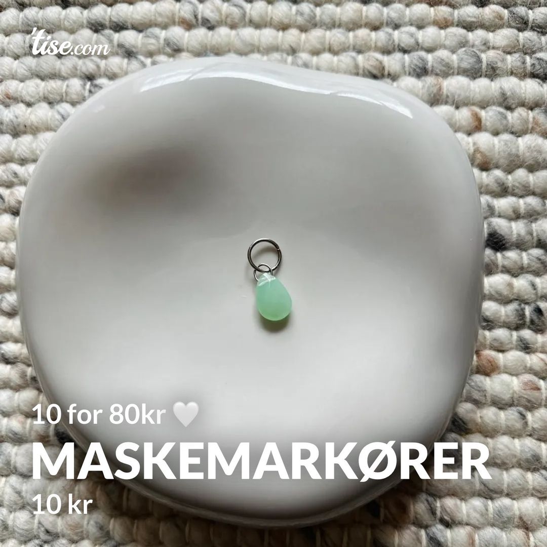 Maskemarkører