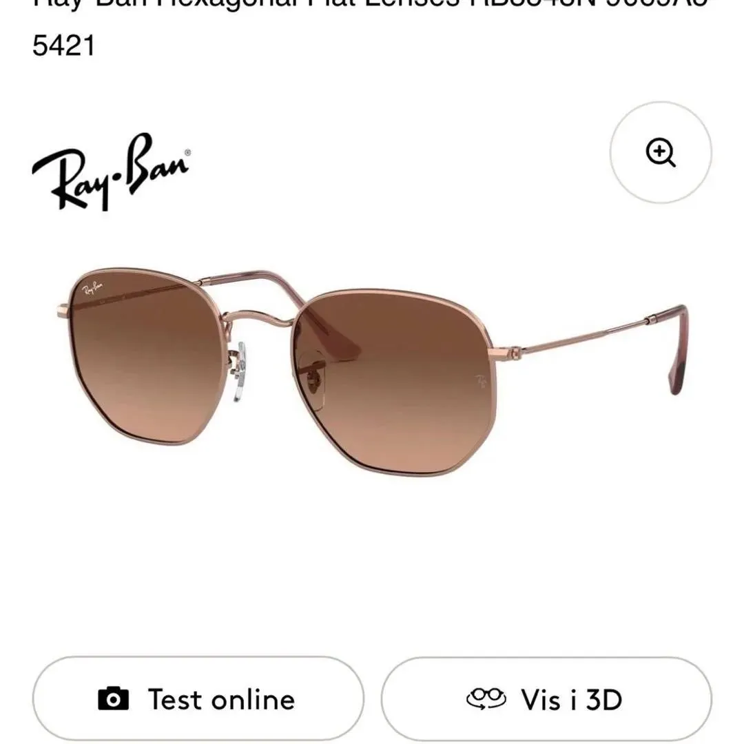 NYE Ray-ban Hexagone