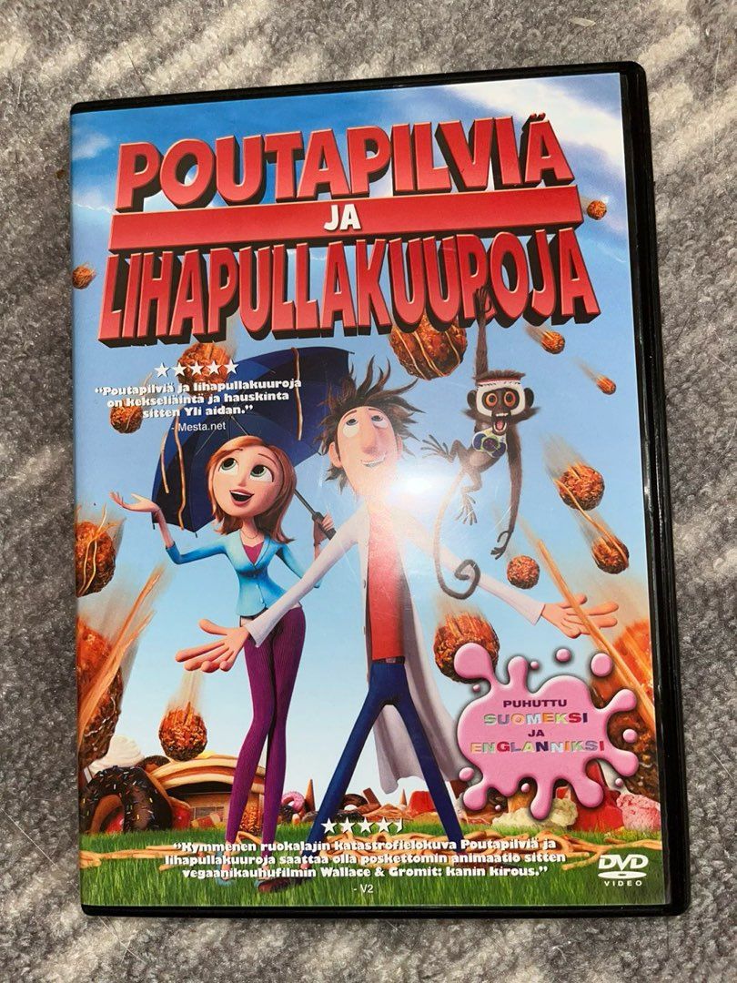 Poutapilviä ja