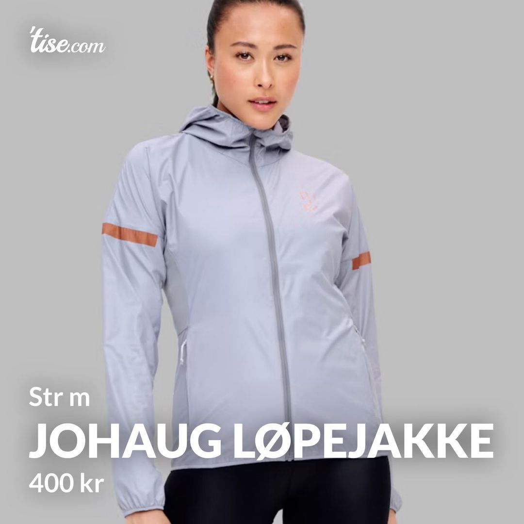 Johaug løpejakke