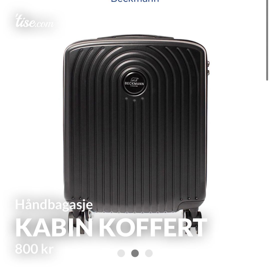 Kabin koffert