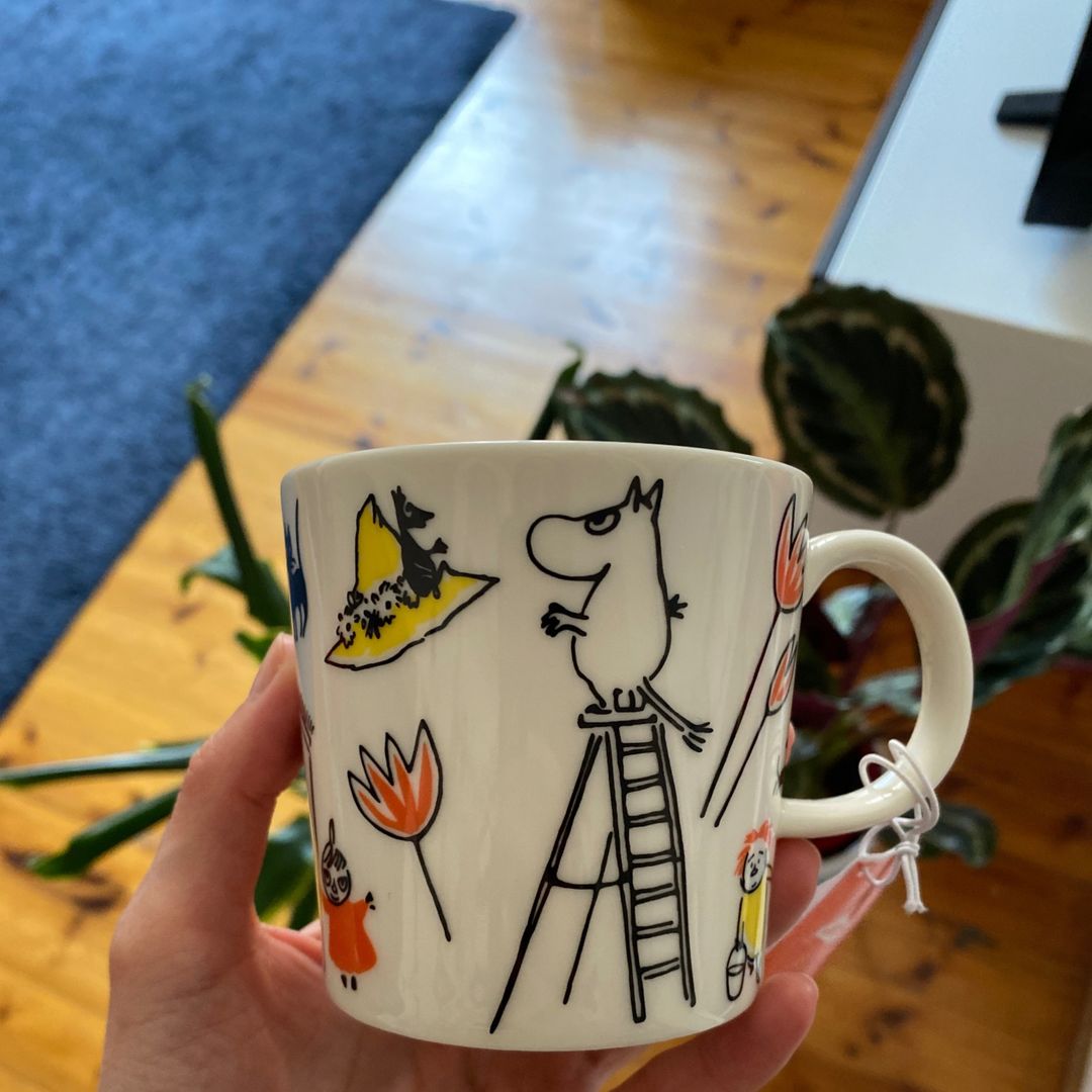 Mummikopp Moomin