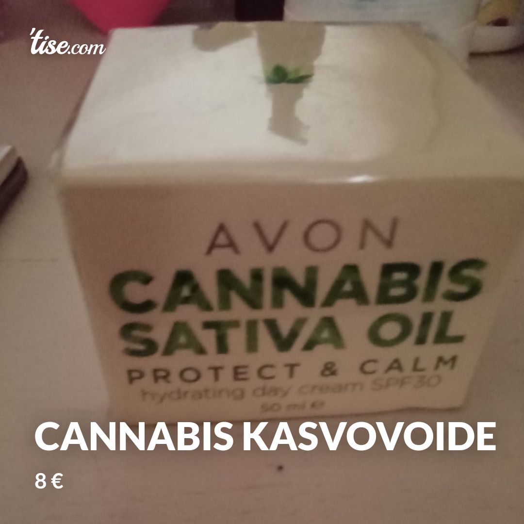 Cannabis kasvovoide