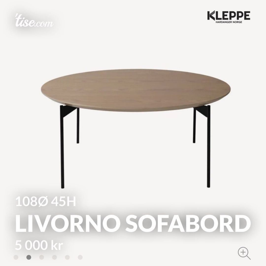 Livorno Sofabord