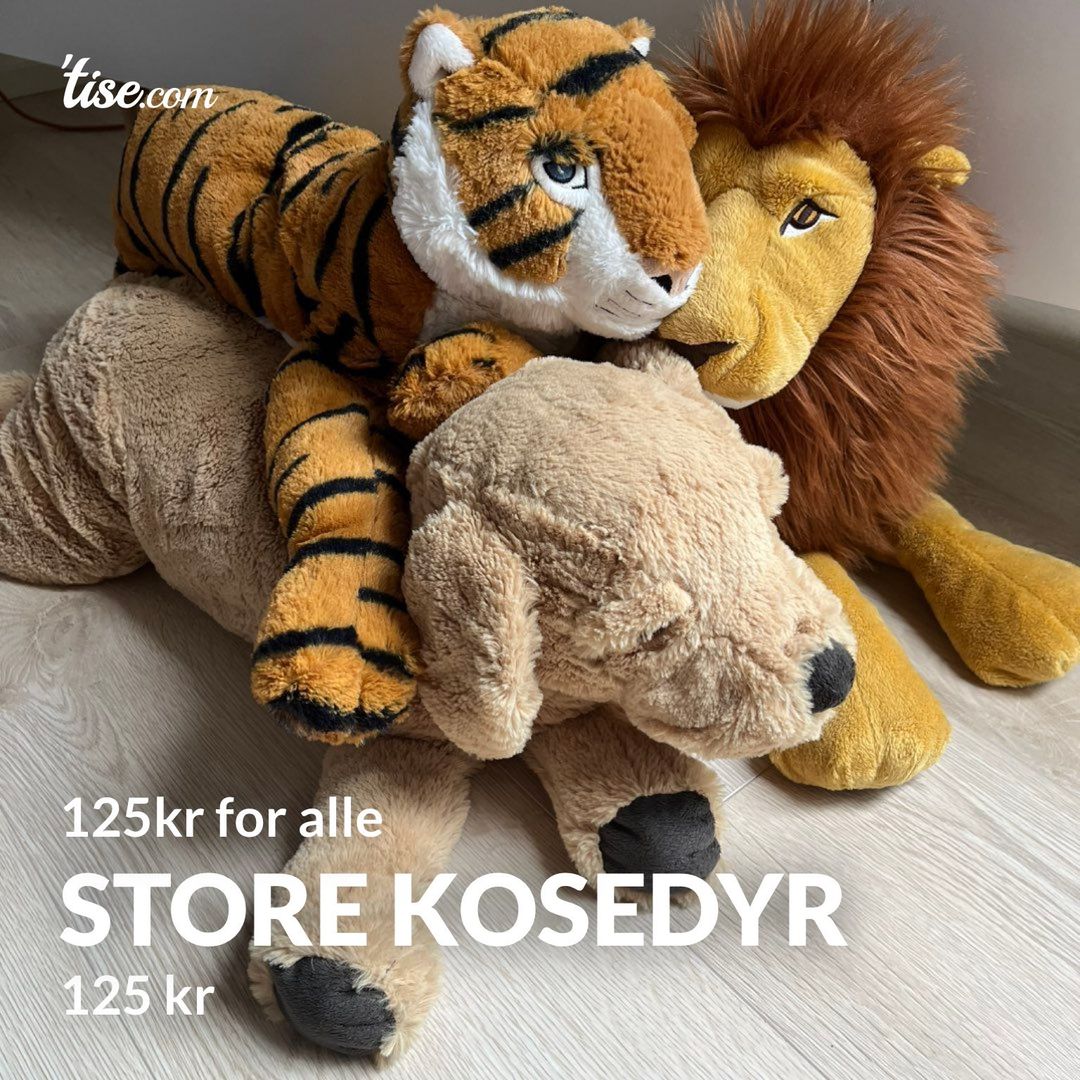 Store kosedyr