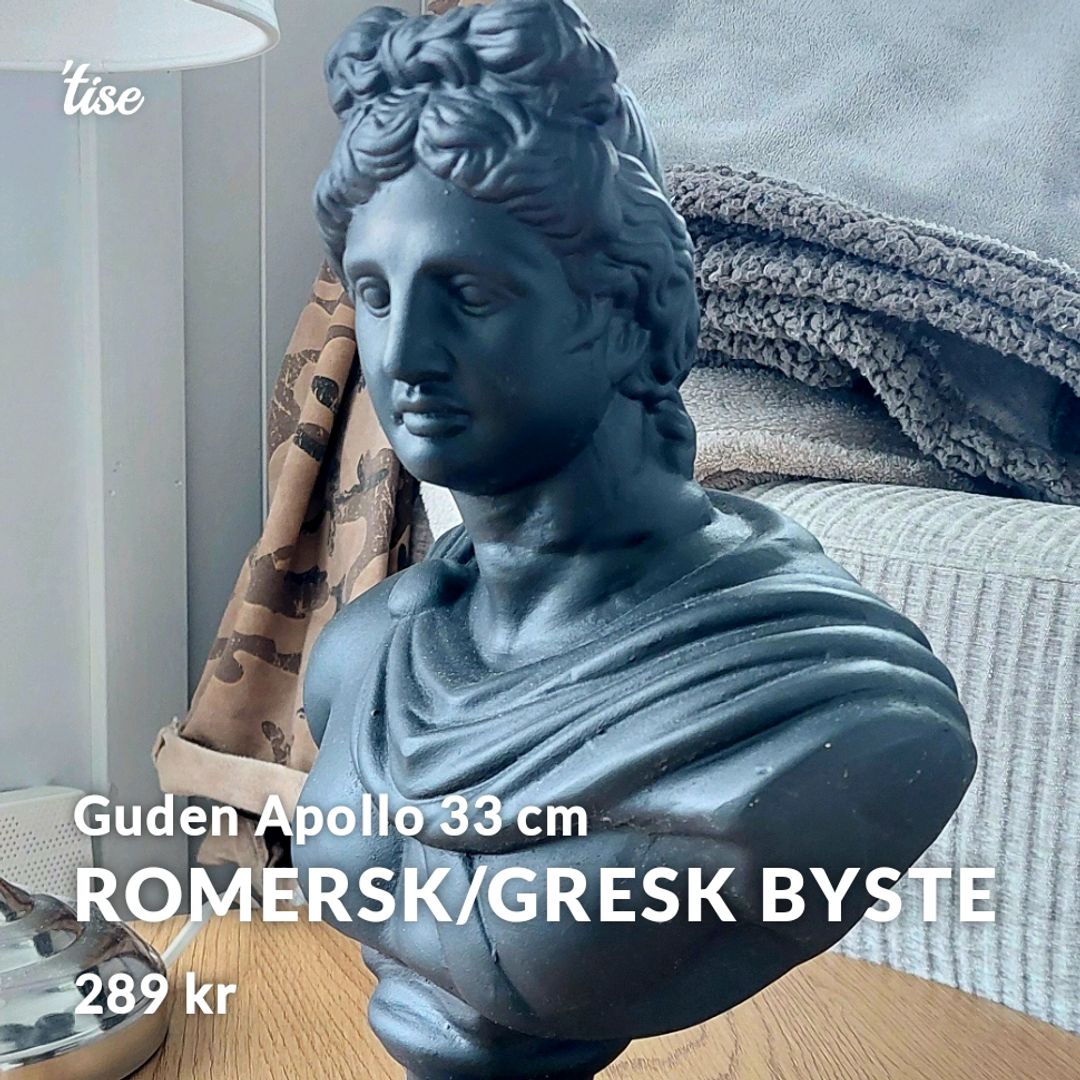 Romersk/gresk Byste