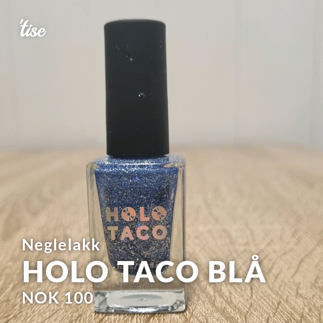 Holo Taco Blå