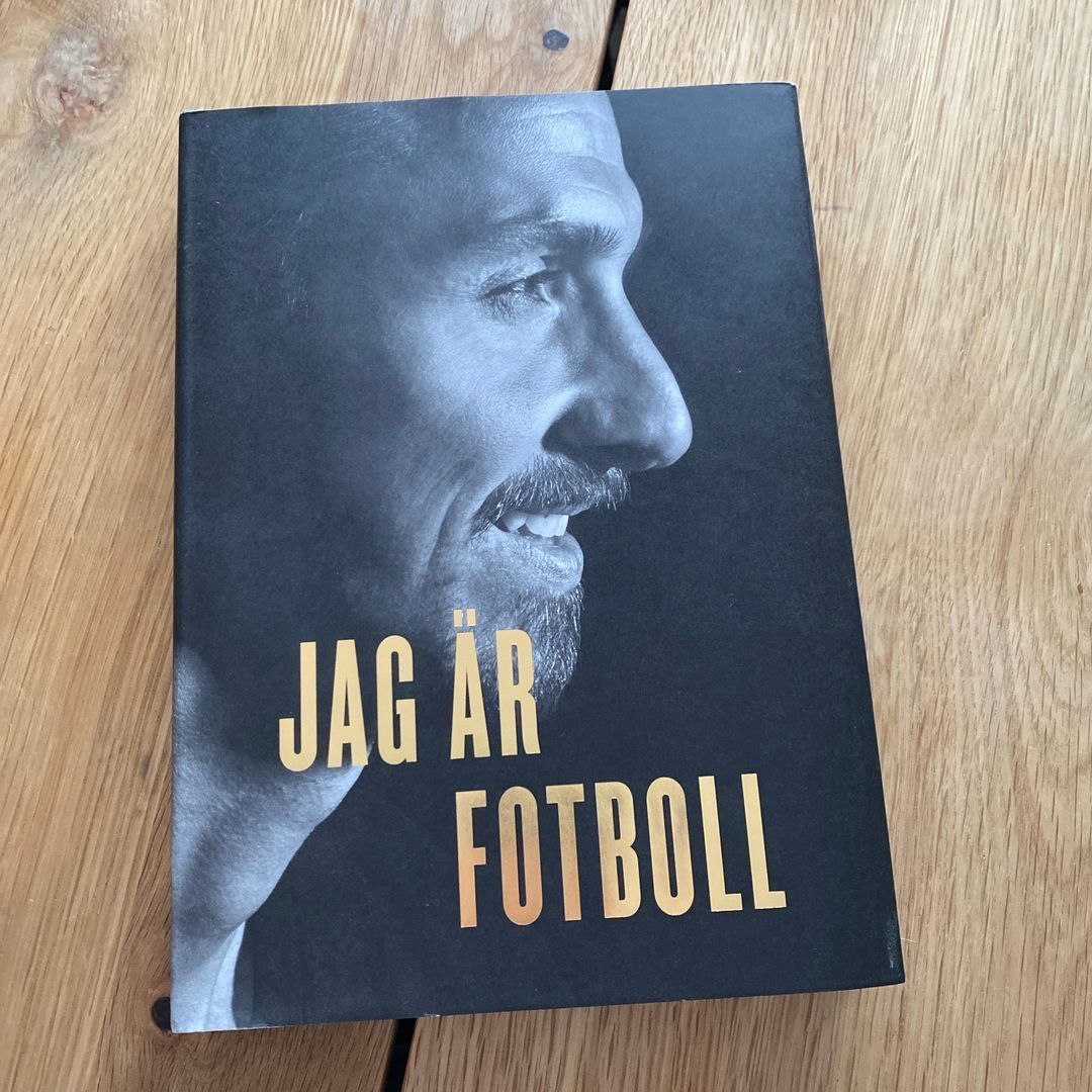 Jag är fotboll