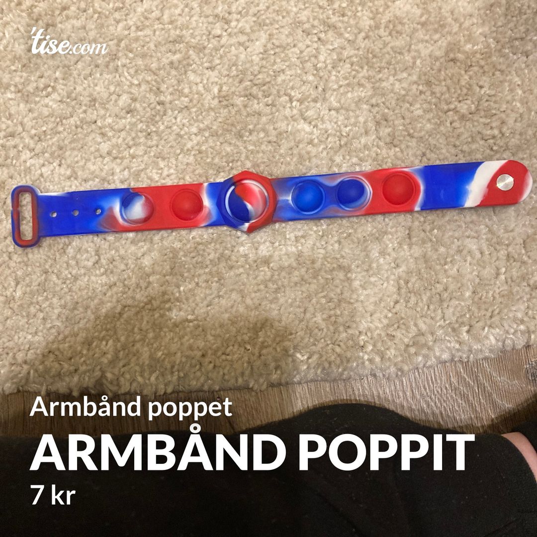 Armbånd poppit