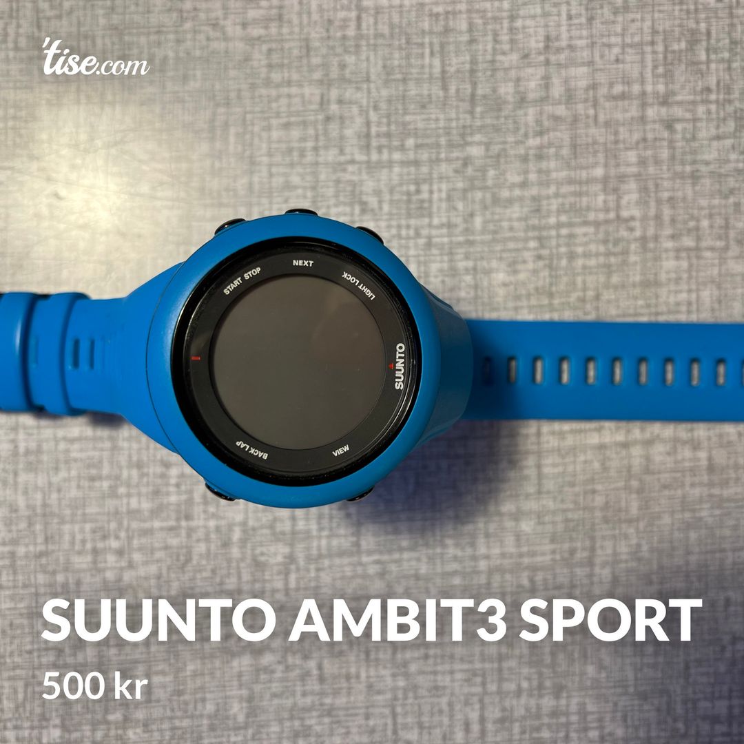 Suunto Ambit3 sport