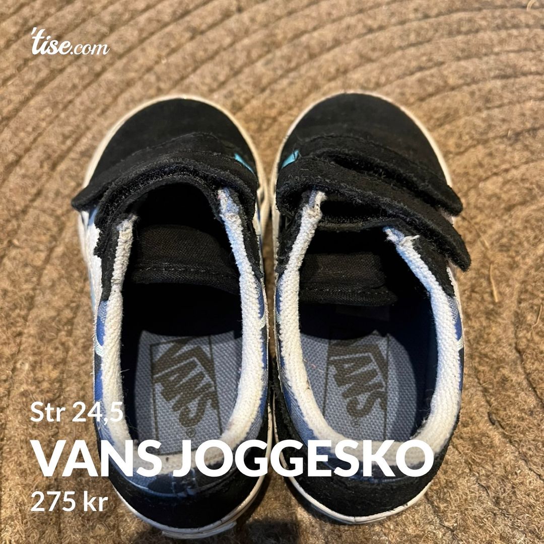 Vans joggesko