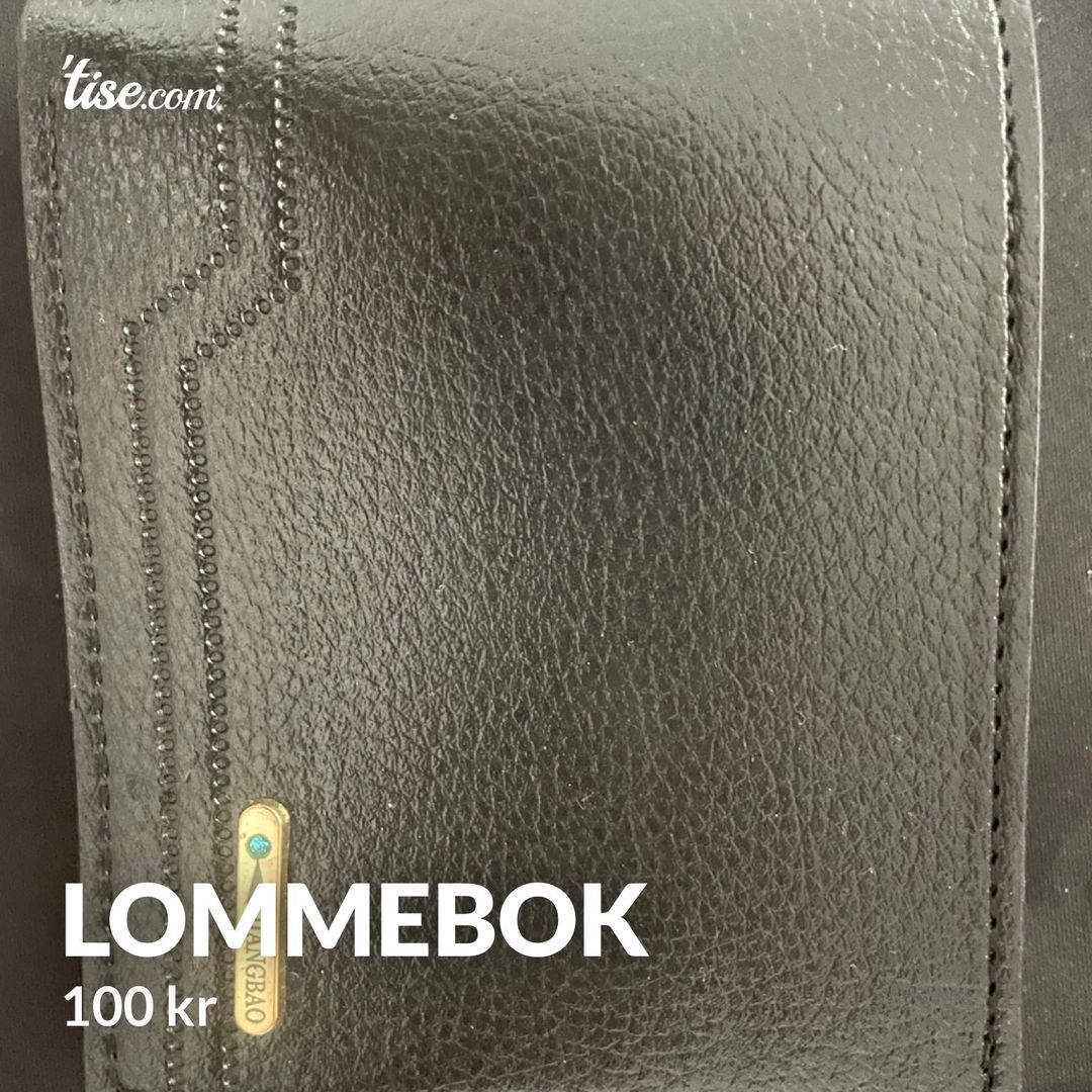 Lommebok