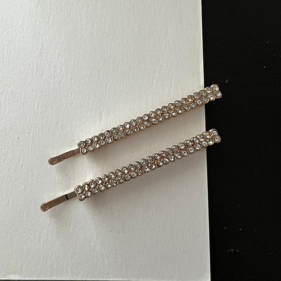 Decorative hair pins