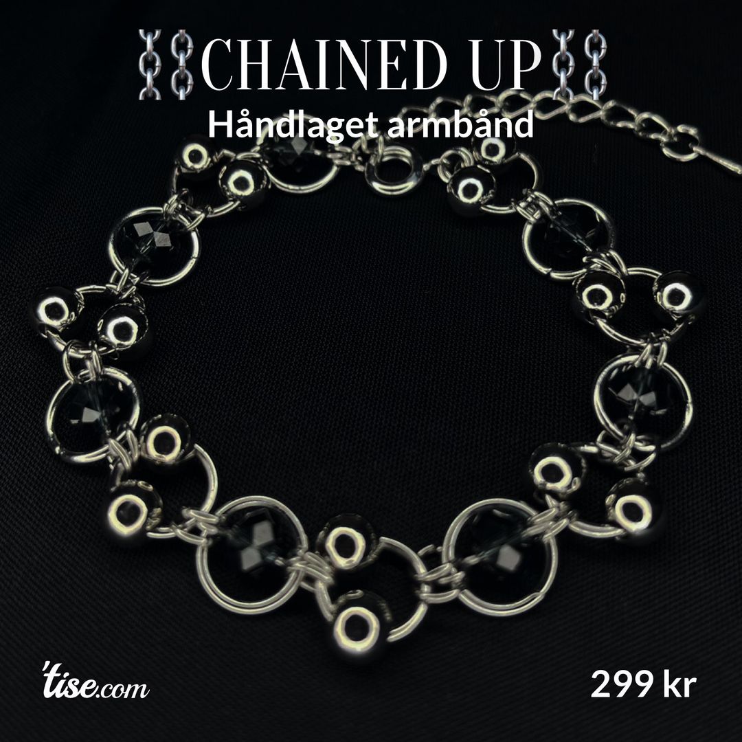 ⛓️Chained Up⛓️