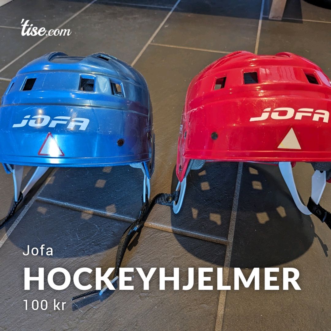 Hockeyhjelmer