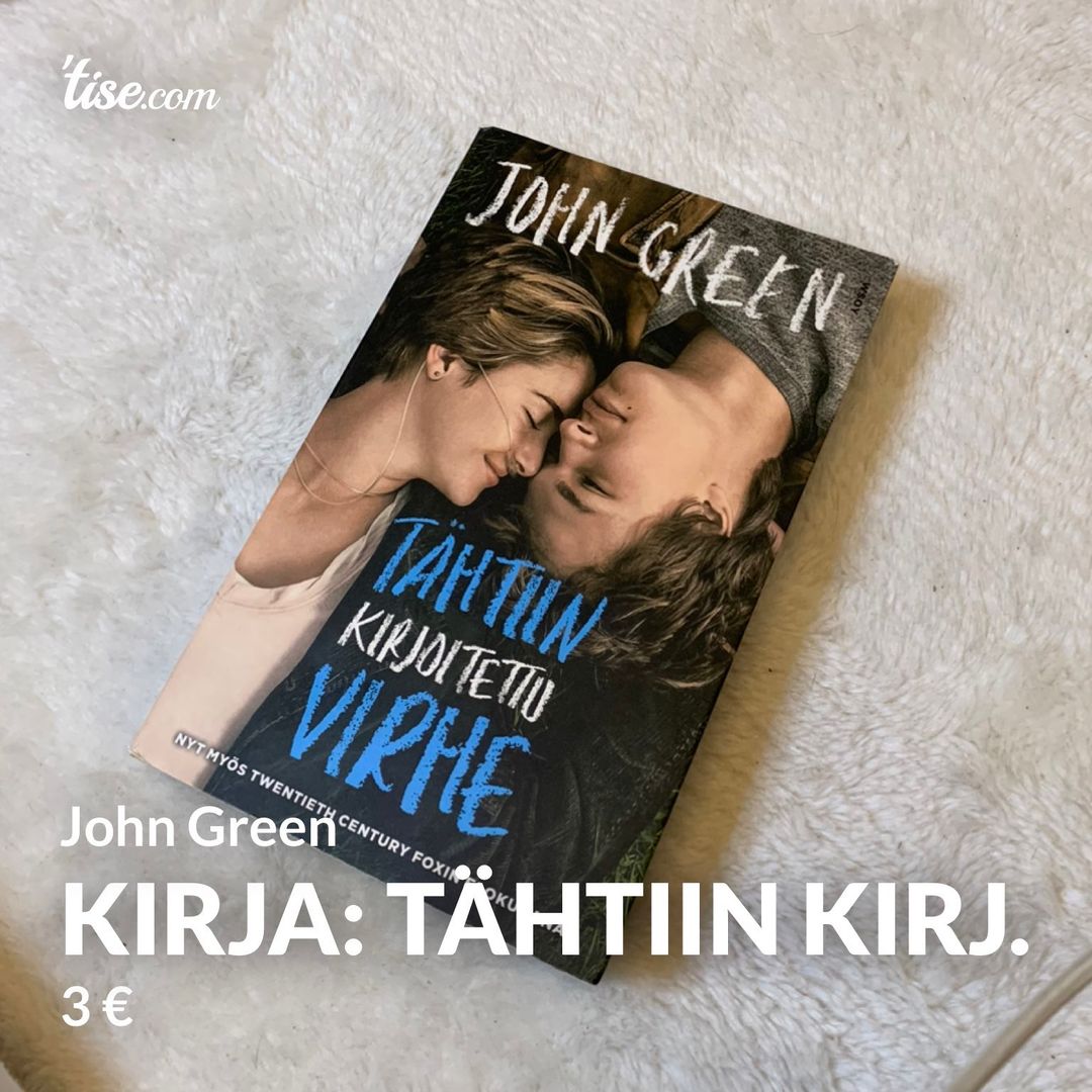 Kirja: Tähtiin kirj