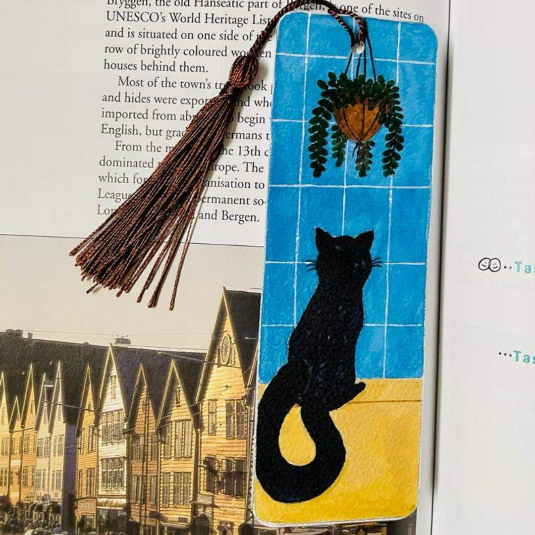 Bookmark katt