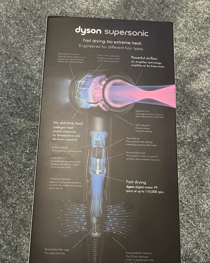 Dyson Supersonic